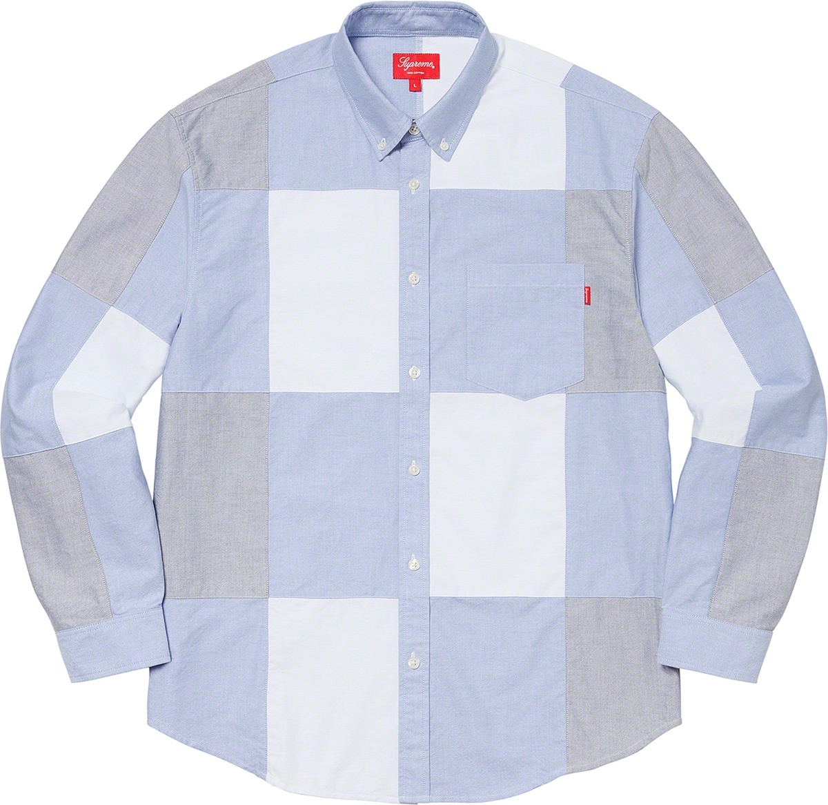 Patchwork Oxford Shirt view 2